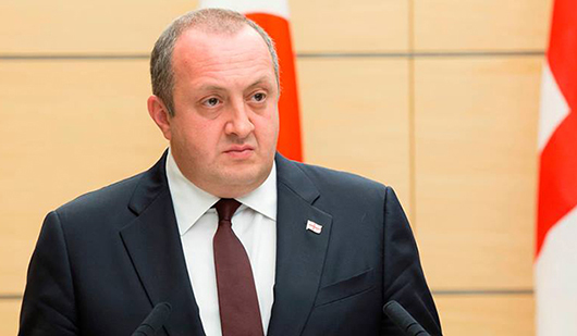 The President of Georgia expresses His condolences to His French Counterpart and People of France