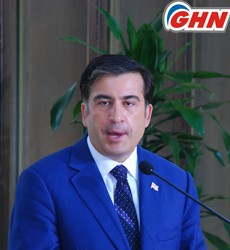 Mikheil Saakashvili: Georgia is situated on the global energy supply cross-roads