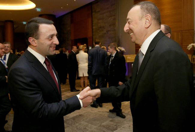 Reception on Behalf of Azerbaijani President