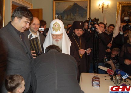 Filaret awarded 29 Georgian officers