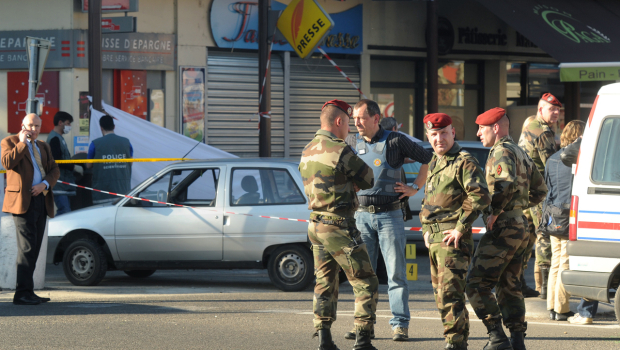 Two soldiers shot dead in south-west France