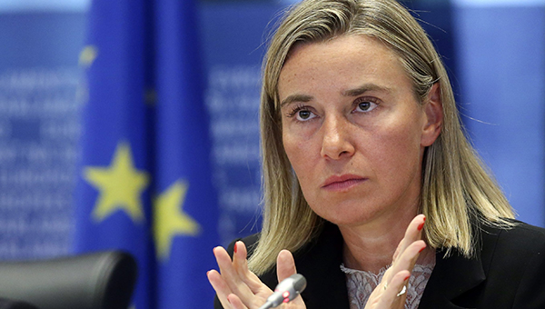 Federica Mogherini on enforcing of EU Georgia Association Agreement  