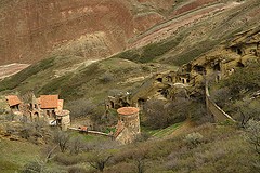 Agreement over the Davit Gareji monastery complex was reached