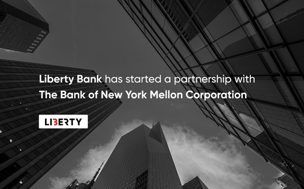 Liberty Bank has started a partnership with The Bank of New York Mellon Corporation