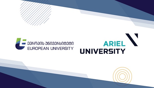 A memorandum of cooperation was signed between the European University and the Ariel University