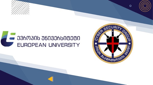 A memorandum of cooperation has been signed between the European University and the Cyber Security Group