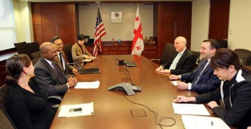 PM of Georgia met executive director of Millennium Challenges Corporation