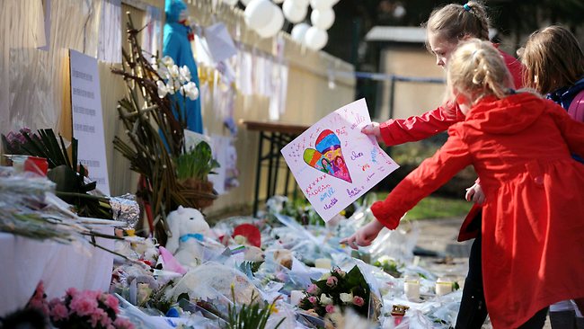 Belgium Holding A day of National Mourning 