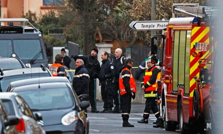 Toulouse siege enters second day