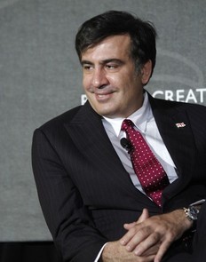 Saakashvili: everyone has a right to be free