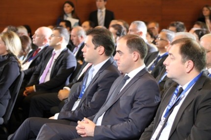 Davit Narmania attended international investment forum