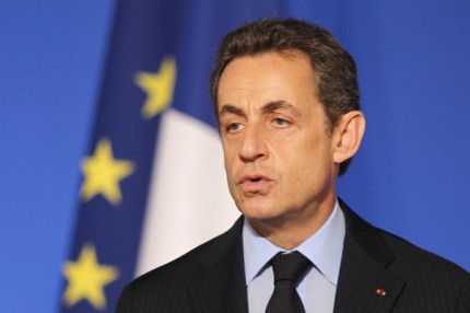 Nicolas Sarkozy talked about Georgia