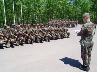 Georgia-US military training started