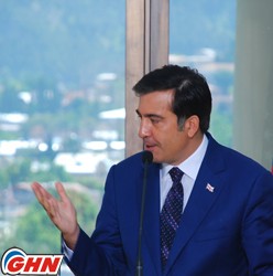 Saakashvili: February 25 is a day when Georgian statehood was killed