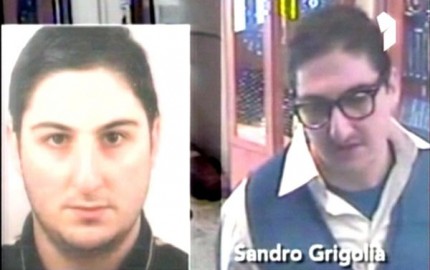 Sandro Grigolia detained