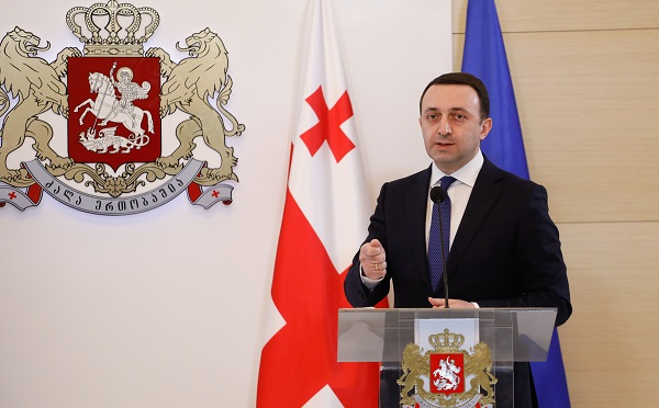 Georgian PM to partake in EaP Summit on December 15