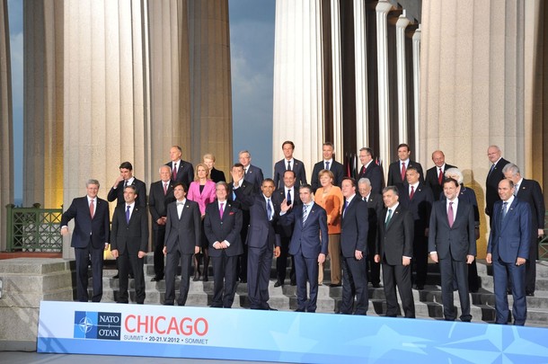 NATO summit ends in Chicago