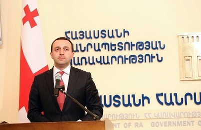  Irakli Gribashvili: we expressed readiness to restore gas delivery to Armenia in 2-3 days