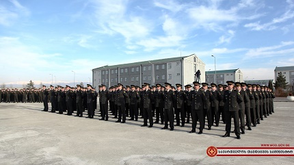 111 officers joined the Georgian Armed Forces