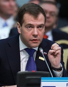 Dmitri Medvediev opposes to OSCE