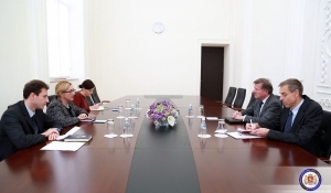 The Georgian Foreign Minister has met the Head of the EU Delegation to Georgia