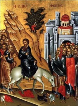 Tomorrow Orthodox Church celebrates Palm Sunday 