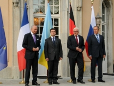 Steinmeier: Some progress achieved after difficult conversation
