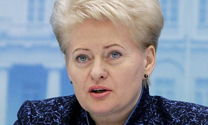 Dalia Grybauskaite: Putin wants war and he will not stop on Ukraine 