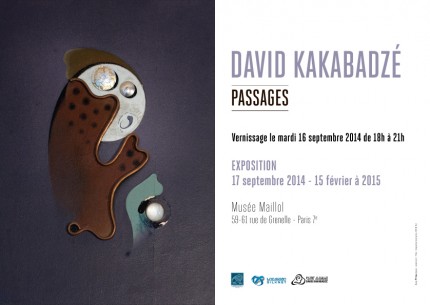 In Paris in Musee Maillol will be opened exhibition of David Kakabadze artworks 