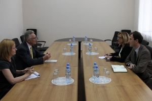 The Georgian Deputy Foreign Minister has met the Head of the Eastern Partnership, Regional Cooperation and OSCE Division at the European External Action Service