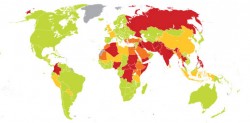  In terms of terrorism Russia is on 14-th place