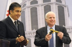 John McCain – faithful friend – “friend of Indians” 