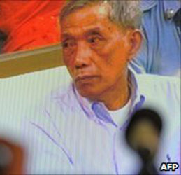 War crimes tribunal finds Duch guilty in Khmer Rouge genocide 