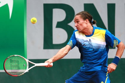 Ukrainian tennis players choose the colors of the national flag