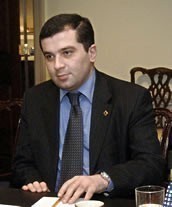 Davit Bakradze: new regulations for political party funding now compatible with international standards  