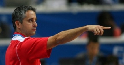 Igor Kokoshkov moves in “Los Angeles Lakers”