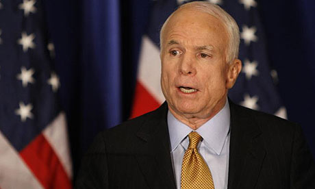 John McCain criticized Russia,s plans in Kaliningrad