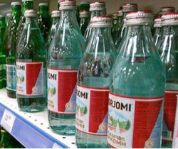 Russian Sanitarian Service studies possibility for return of Georgian mineral water Borjomi to Russian Market
