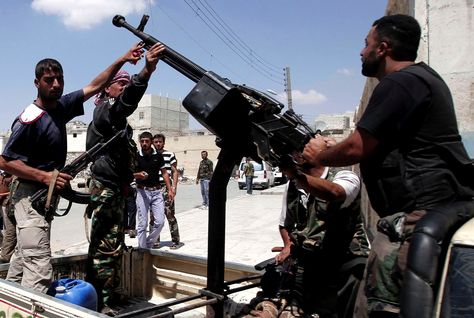 Assad forces mount counter-attack against advancing rebels