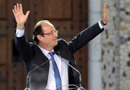 Francois Hollande wins presidential elections