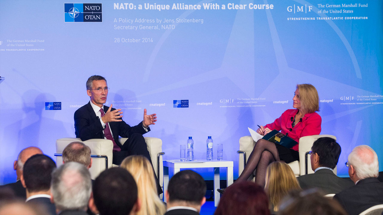 “Georgia is a really strong partner of NATO “