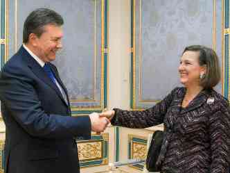 Leaked phone call: US high officials dismissing EU on Ukraine 