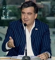 Mikheil Saakashvili to chair round table in Mexico