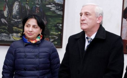 Giorgi Alibegashvili and Rima Beradze acquainted with the situation in Pirosmani house-museum