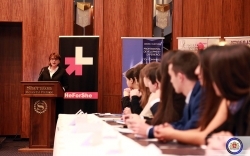 The Georgian Foreign Minister has addressed participants of the Youth Ambassadorial