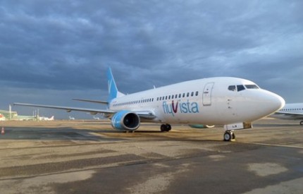 Flyvista will fly with newest airliner