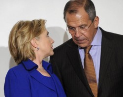 Hilary Clinton talked with Lavrov twice concerning explosion at USA embassy in Tbilisi