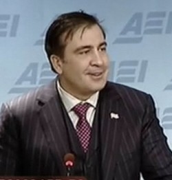 Mikheil Saakashvili: in Georgia mental revolution happen