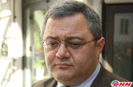 The speaker of Parliament met rapporteur on Georgia in Euro Parliament