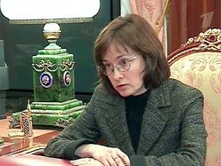 Elvira Nabiulina: Georgia  the only  state which disagrees for Russia’s WTO membership